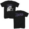 Fashion Misfits Punk Style Tshirt Retro Street Skull Pattern Men's T-shirt