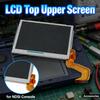 Top LCD Display Screen Lightweight Top Upper Screen Easy Installation Controller LCD Screen Replacement Parts for NDSI