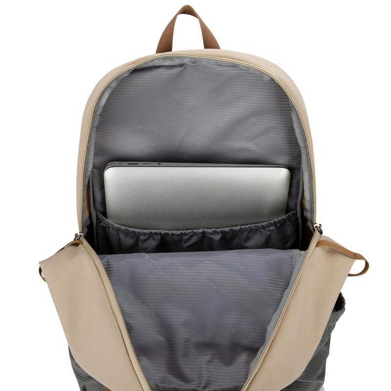 Schoolbag New Outdoor Hiking Bag Large Capacity Men's and Women's Light Commuter Travel Bag Book Hiking Camping Backpack