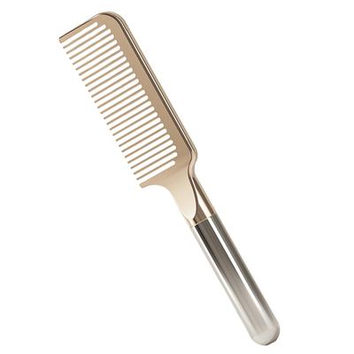 Hanature Jumbo Hair Hřeben pro péči o vlasy pro šampaňské zlatý hřeben, kartáč, koupel, rozčesávání, lesk, antistatický, unisex,