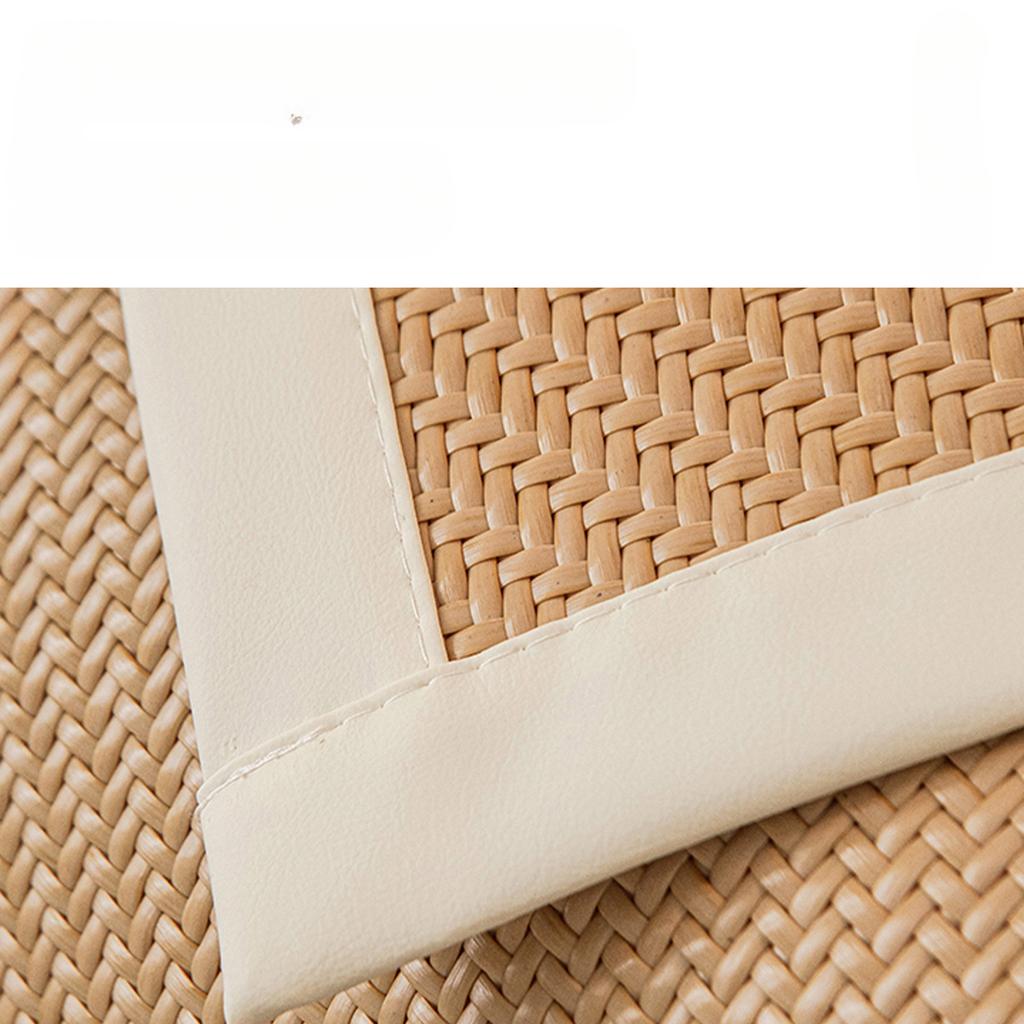 Polštář na pohovku Léto Léto Letní podložka Ratanová podložka Polštář Protiskluzový Odolný proti skvrnám Jednoduchý Potah na pohovku Univerzální potah Vysoce kvalitní pocit