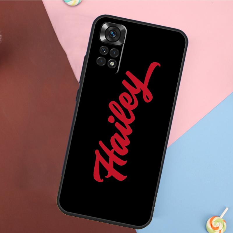 Custom Name Personlized Signature Case For Redmi Note 12 Pro 8 9 10 11 Pro Note 9S 10S 11S 8T Redmi 10 12C 9C 10A 10C Cover