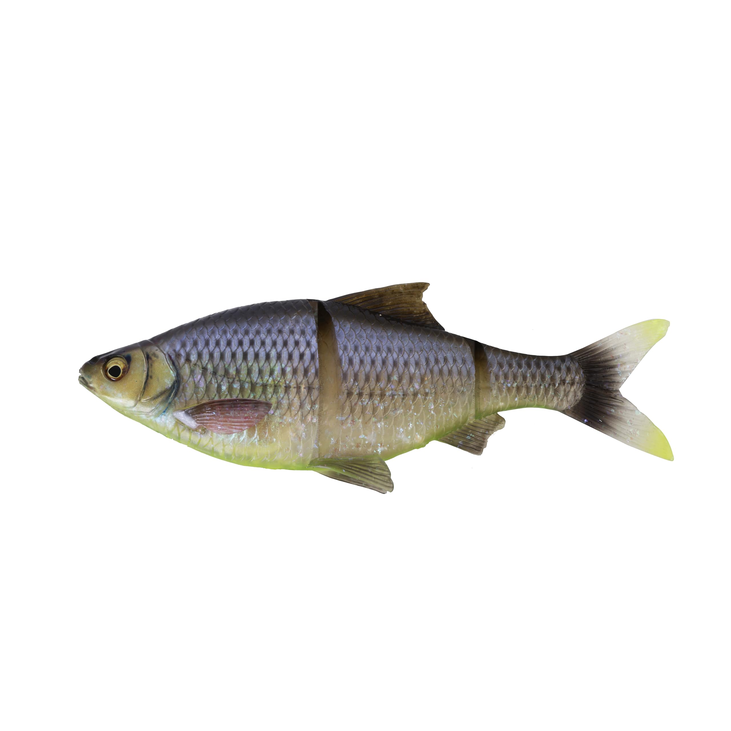 

Savage Gear 3DM Line Through Gizzard SS Chartreuse Belly Bream Big Giant Bait for Monster Fish 12.5IN - Bait,