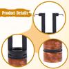 Alternator Brass Head Generator Attachment Auto Part Copper Collector Ring Replacement for Garage