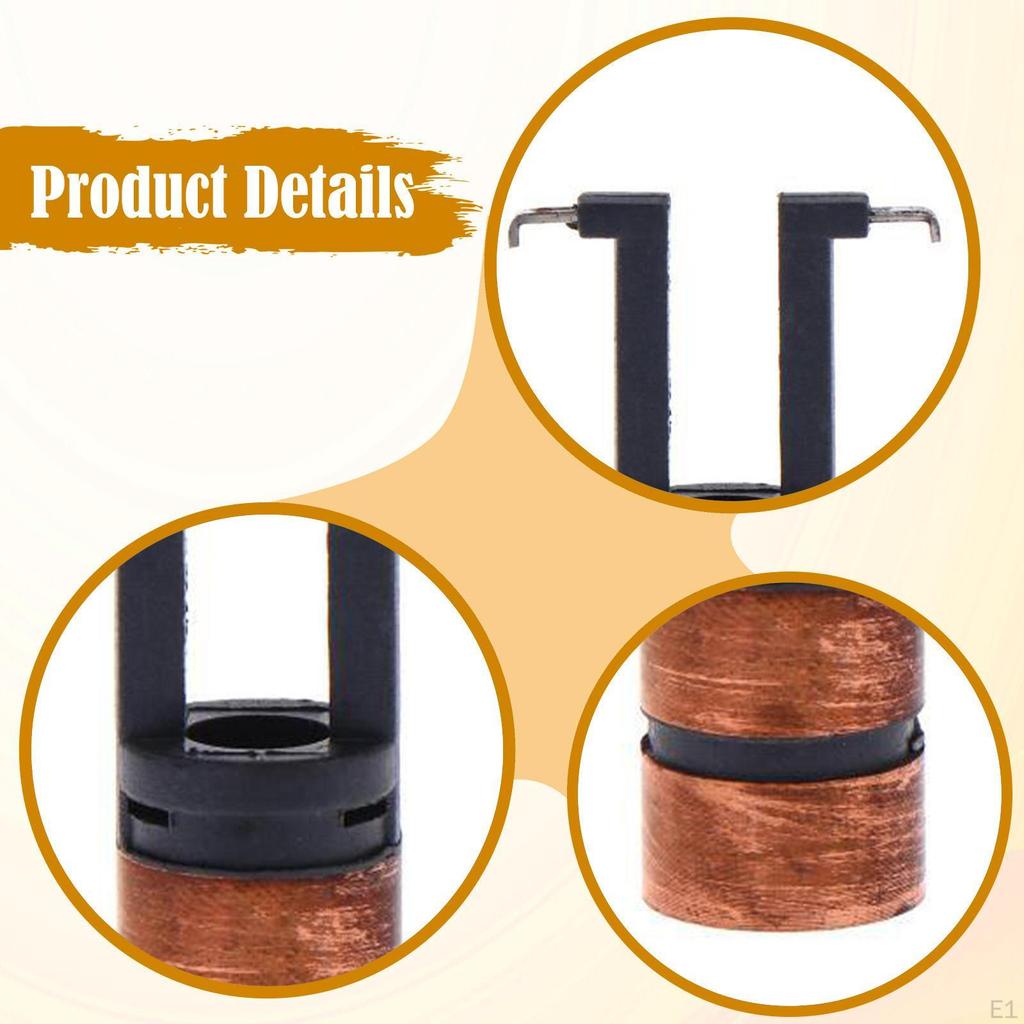 Alternator Brass Head Generator Attachment Auto Part Copper Collector Ring Replacement for Garage