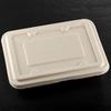Biodegradable 4-Compartment Disposable Food Containers