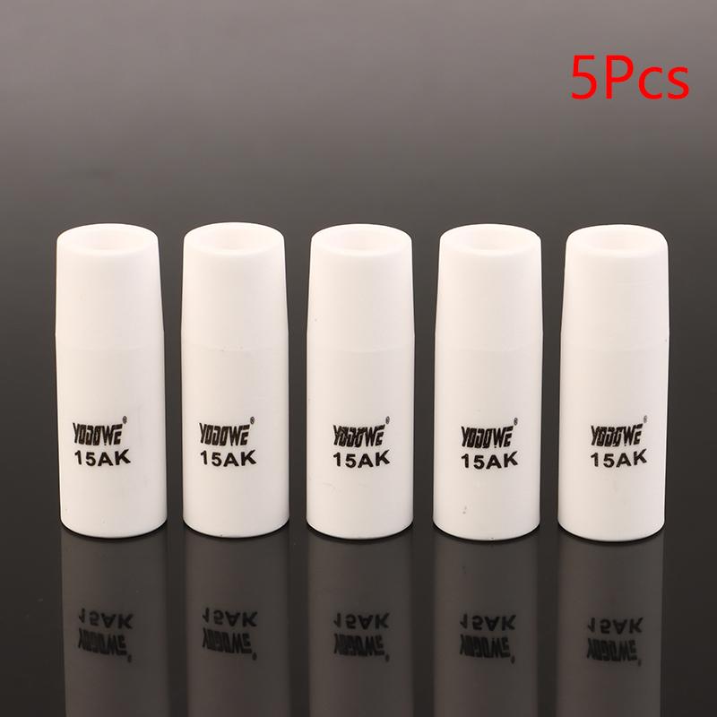 15AK Series MIG Welding Nozzle Ceramic Insulator Gas Diffuser Fits for Welding Torches