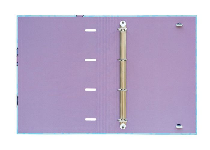 Classeur A4 - Disney - Stitch Tropical - 4 anneaux - Élastique - 32x27,5 cm
