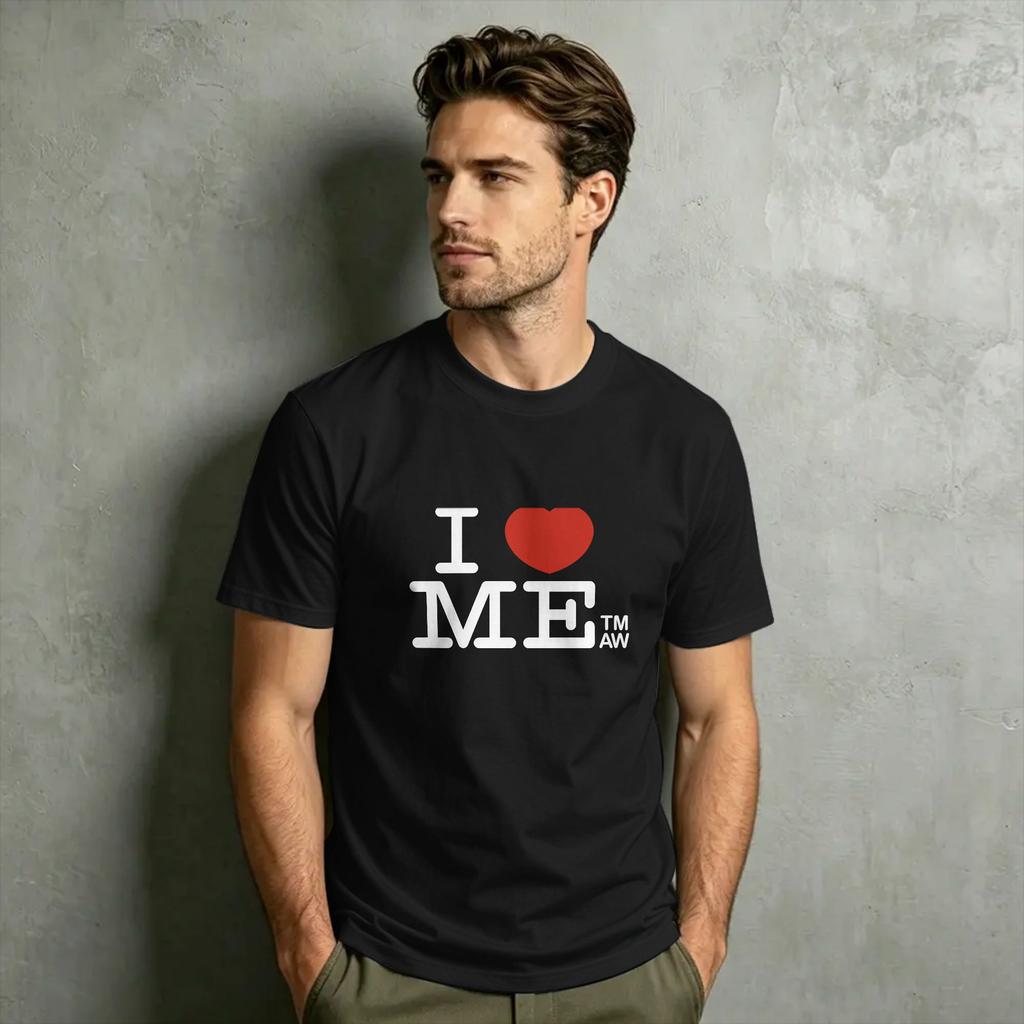Tate Mcrae I Love Me T Shirts Unisex Cotton Crazy Tshirt Crew Neck Tees Short Sleeve Clothing Graphic