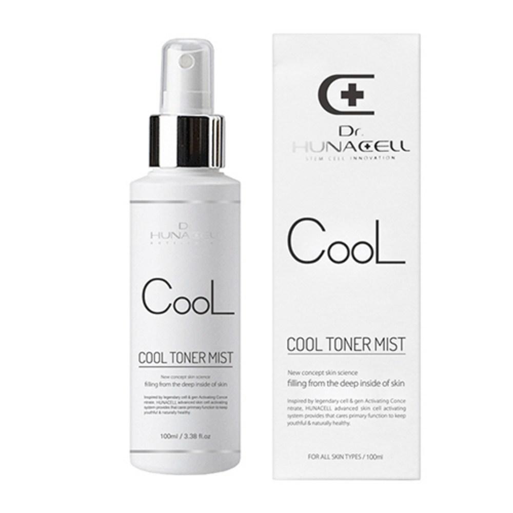 

[Dr. Hunacell] Cool Toner Mist 100 мл Cool Mist Toner Увлажняющий увлажняющий тонер Успокаивающий тонер для кожи спрей, 1 шт.
