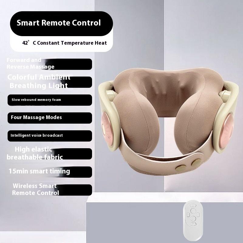 Cervical Massage Pillow Electric Massager Neck Massager Home Neck Protector Shoulder and Neck Trapezius Massager