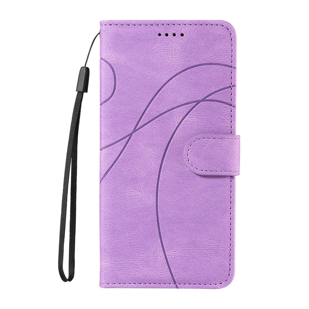 Line Magnetic  Leather Phone Case For Oppo A5 A5X A5 Pro A3 A3X A3 Pro 4G 5G A5M Flip Card Slot Wallet Book Cover Funda