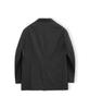 BROWNYARD Wool Single Jacket, Charcoal