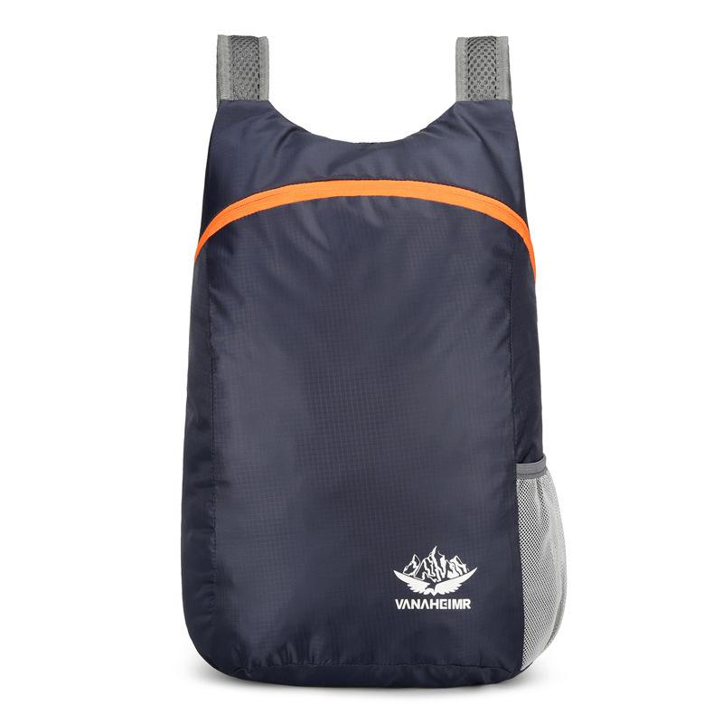 Ultralight Folding Bag Men Women Waterproof High-Volume Portable Backpack Lightweight Travel Bags Outdoor Sports Backpack