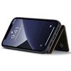 iPhone 14 Pro Case, DG.MING 2in1, Coffee