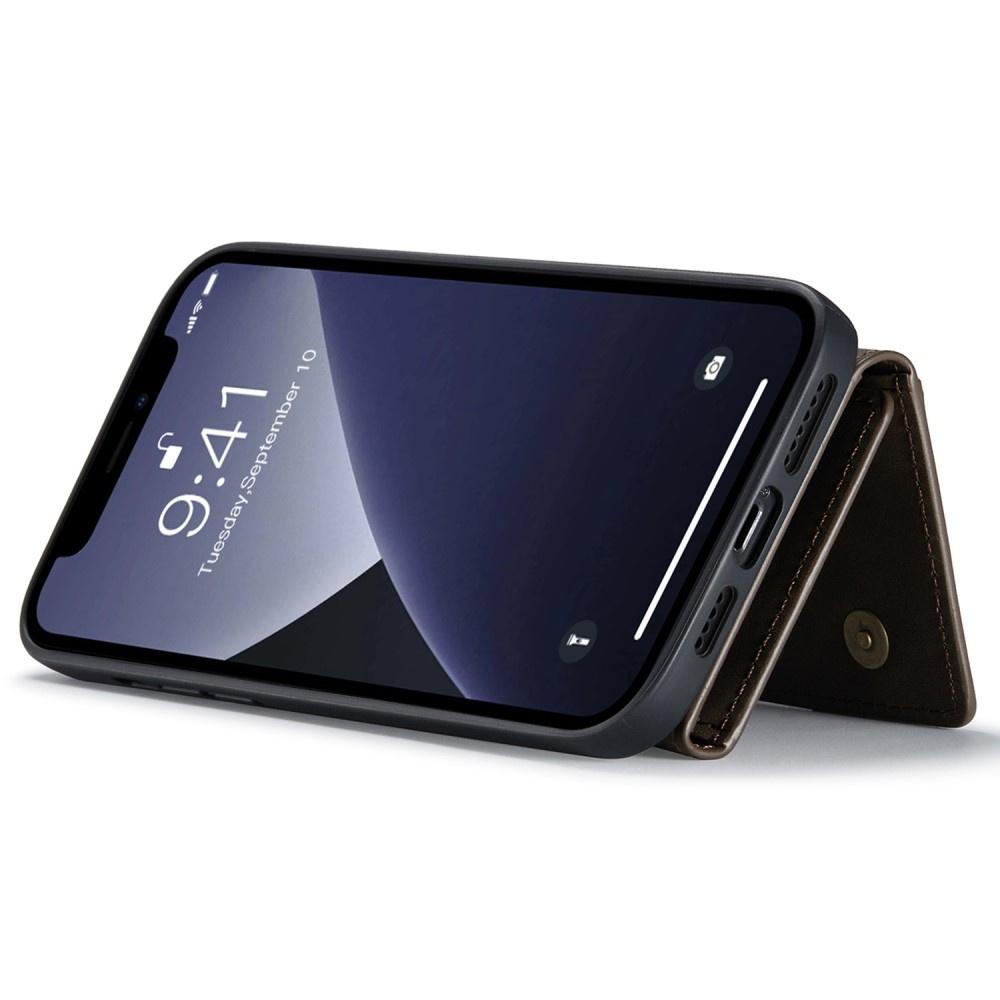 iPhone 14 Pro Case, DG.MING 2in1, Coffee
