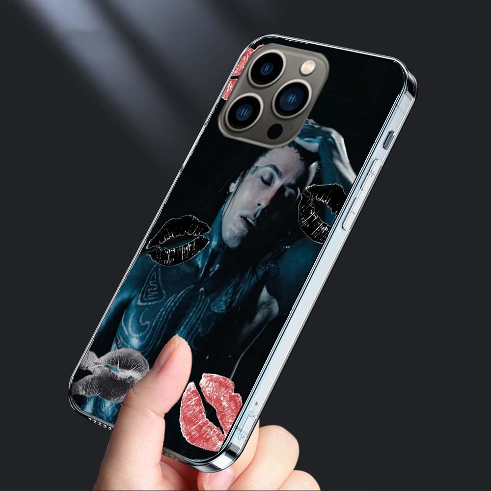 Singer R-Ronnie R-Radke Phone Case For Iphone 16E 15 Pro 14 Plus 17E 16 17 Pro Max Air 11 12 13 Mini Shockproof Capa Cute Cov