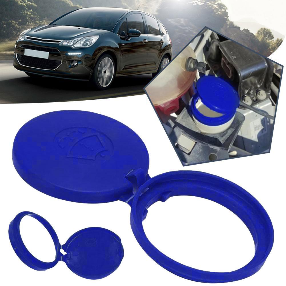 Car Windshield Wiper Washer Fluid Reservoir Tank Cap For Citroen C4 DS5 For Peugeo 206 207 306 643230 P5N6