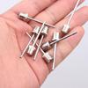 10Pcs Inflating Pins Standard Portable Metal Ball Air Pump Needles for Footballs