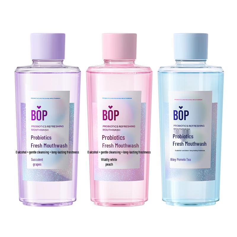 bop Oral Care Mouthwash