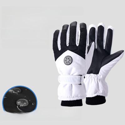 Winter Ski & Electric Bike Gloves: Unisex, Warm, Waterproof, Touchscreen-Compatible