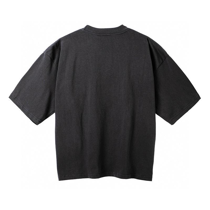 BeatStreet Vintage Short Sleeve T-shirt Best Quality Oversize Loose Tee T Shirt