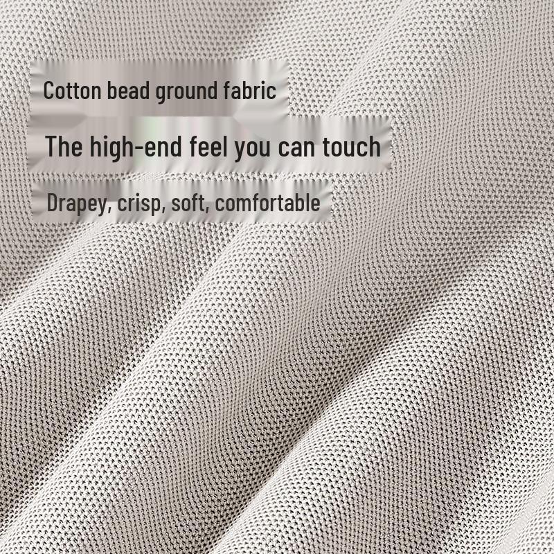 Hodo Men's Anti-Wrinkle Seamless Short Sleeve Polo Shirt