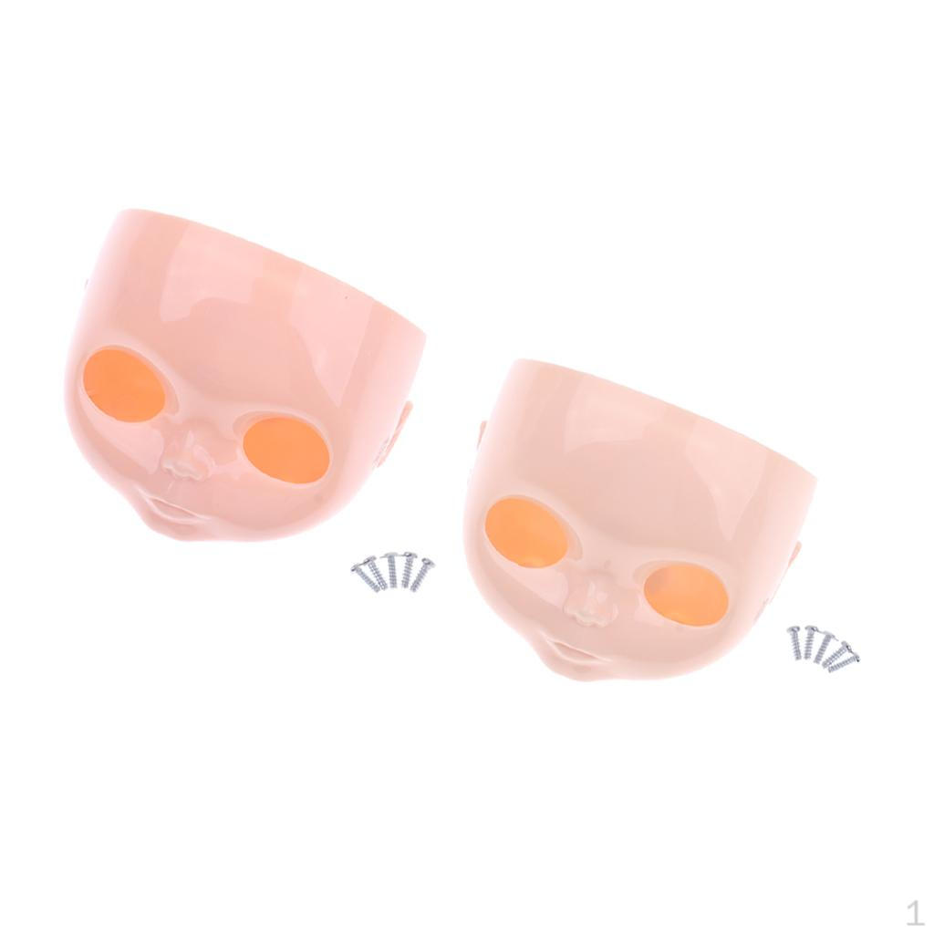 2 Sets Of Plate With Screws For 12" Neo Doll Making Up