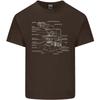 Microscope Science Biology Unisexs Light Cotton TShirt