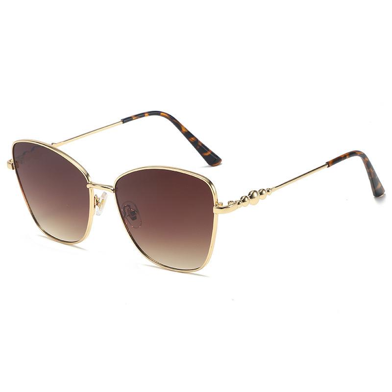 

Trendy Sunglasses Large Frame Polygonal Square Frame Sunshades Cat S Eye Female Trend Street Sunglasses High definition sunglasses