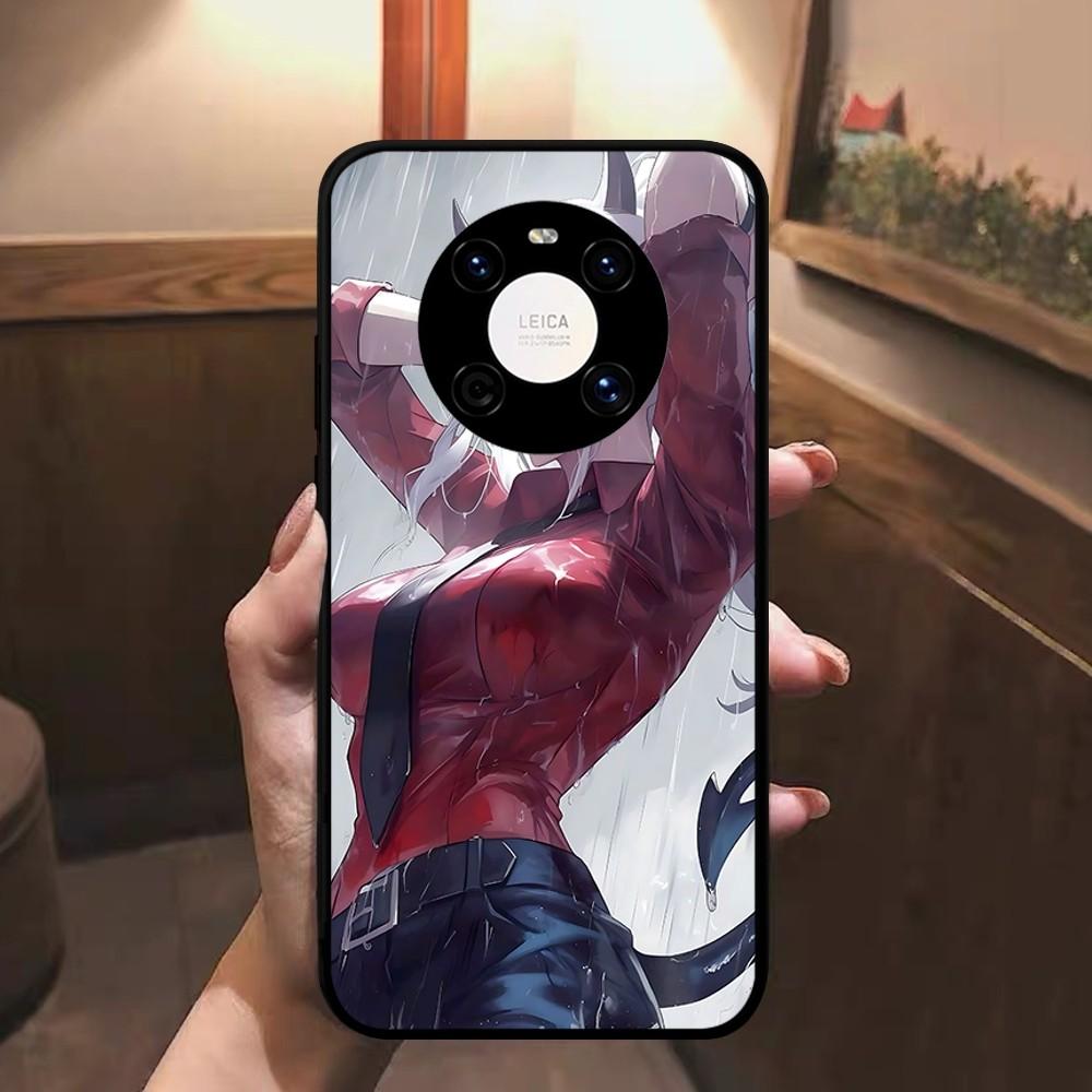Helltaker Phone Case For Huawei Mate 10 20 30 40 50 Lite Pro Nova 3 3i 5 6 SE 7 Pro 7SE