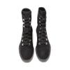 Stuart Weitzman Women's KOLBIE Black Suede Lace-up Ankle Boots