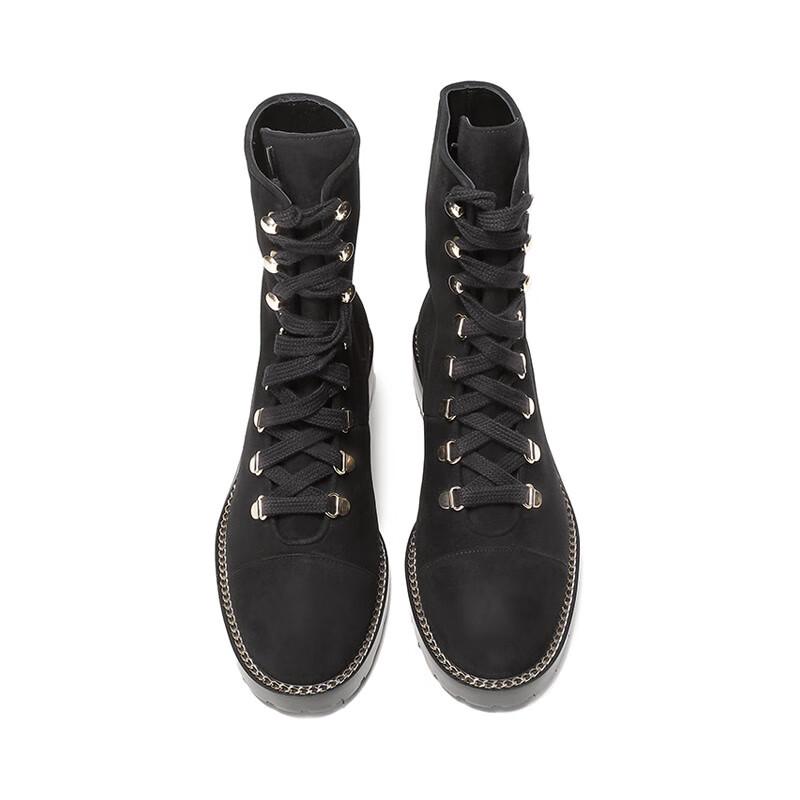 Stuart Weitzman Women's Kolbie Suede Lace-up Ankle Boots