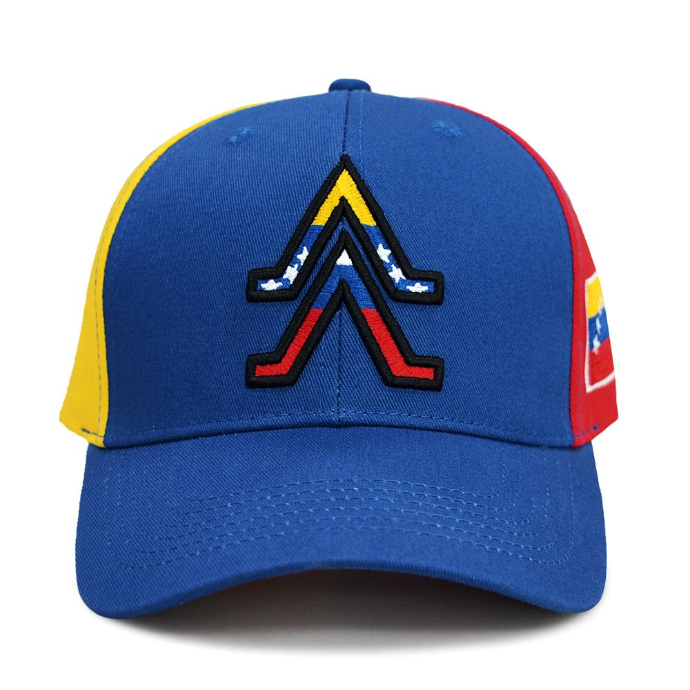 Gorras Cotton Twill Venezuela Caps Adjustable Size Baseball Cap Embroidery Flag Venezuela Sports Cap For Women Men