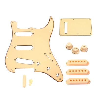 Prewired Loaded Pickguard Backplate Pickup Kit Electric Guitar Replacement Parts