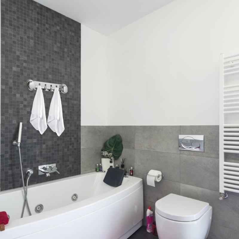 Versatile Bathroom Wall Hooks with Suction Cup Wall Mounted Hanger for Clothes and Towels Removable Hanging Hook