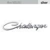 Emblema Auto Dodge Challenger K5/K3 Modifica Posteriore e Laterale Adesivo Lettere Inglesi