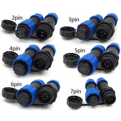 Accessories Waterproof Aviation Plug Socket Connector Aviation Plug Parts