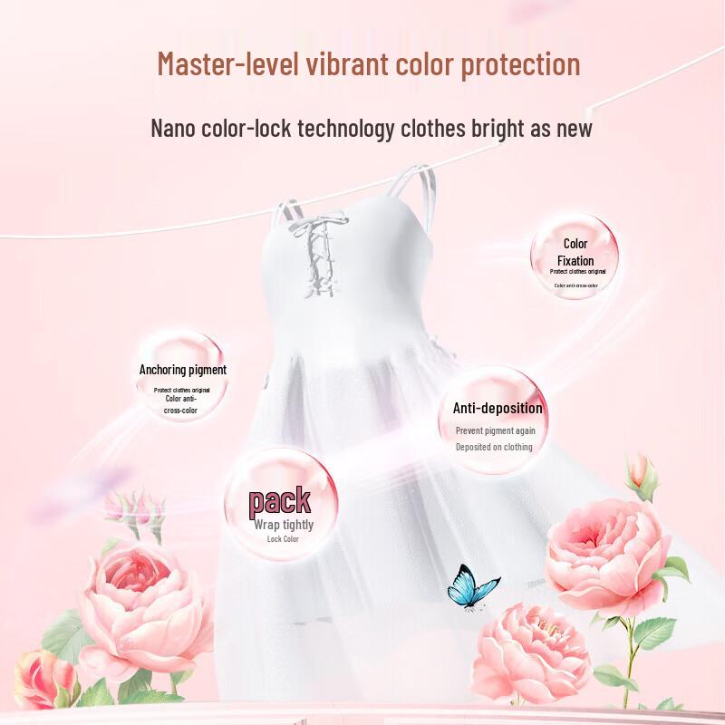 Liby Master Fragrance Laundry Detergent (2 x 1kg)