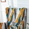 Ushaka Armchair Cover With Bright, Expressive Geometric Patterns