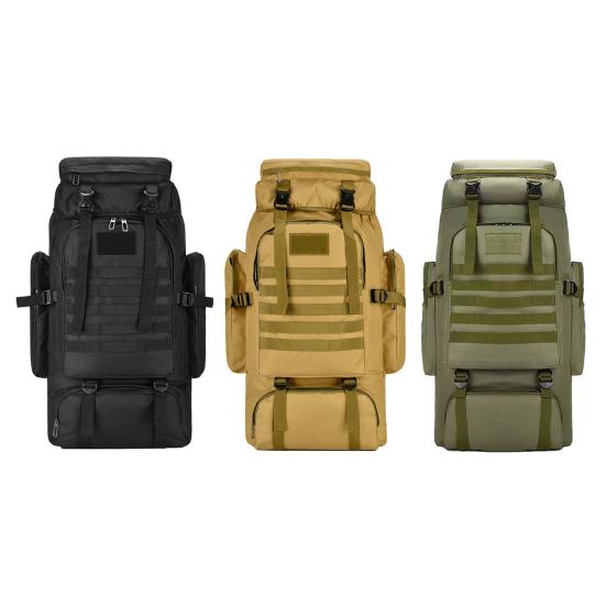 Military Tactical Backpack Men Large Capacity Trekking Backpack Outdoor Waterproof Backpack for Camping Hiking Travel Hunting