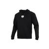 Adidas Originals 3D Trefoil Hoodie With Fleece Lining and Logo Print Men Hoodie Black GN3555