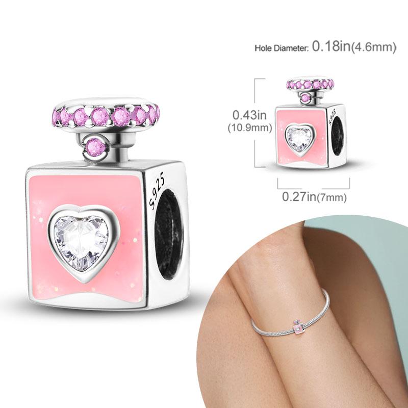 New 925 Silver Charm Bead Fit Original Bracelet Charms for Women Necklace DIY Jewelry Gift