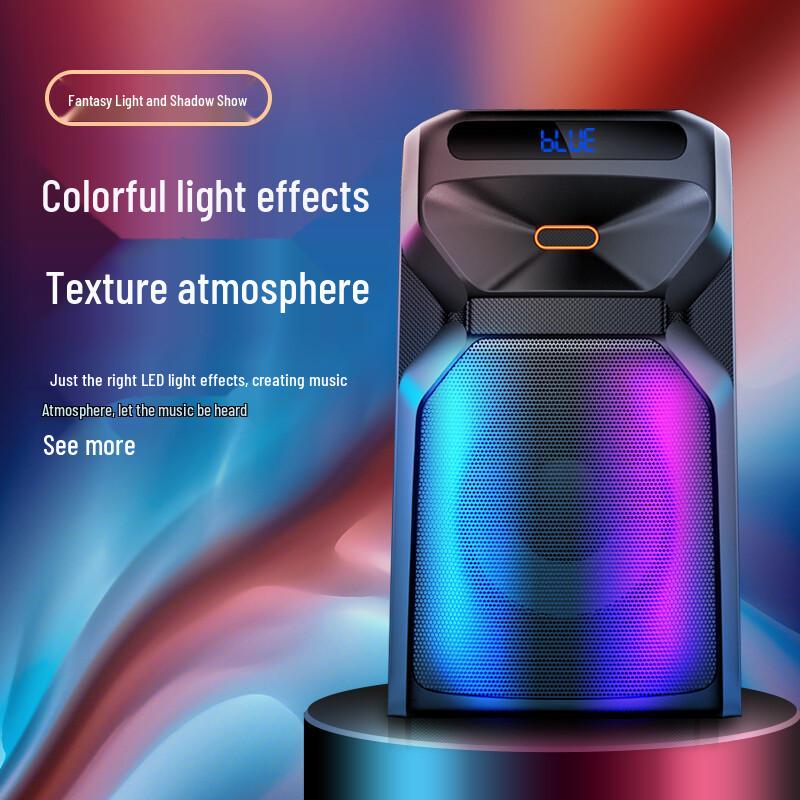 Newmine Portable K-Song Bluetooth Speaker CN Plug (adapter Included)