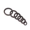 100Pcs Washer Seal Set M6 M8 M10 M12 M14 M16 Car Oil Pan Drain Gasket Kit Drainage Bolt Pad Rubber Oil Drain Plug Gasket