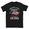 Soldier Here I Am 2nd Amendment Freedom T-Shirt