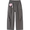 Balabala Girls' Straight-Leg Casual Trousers