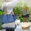 Breathable Pet Outing Bag Single-Shoulder with Hole Cat Carrier Bag Large Capacity Anti-Escape Pet Tote Bag Vet Visit