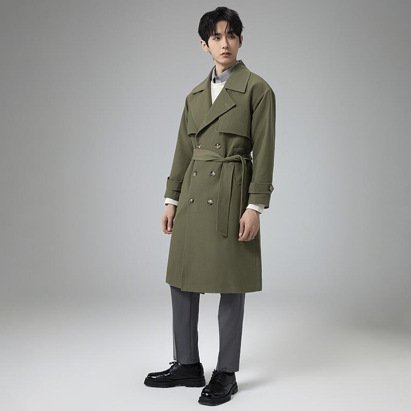 Мужской ветрозащитный плащ — фото 6