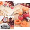 12-Piece Stainless Steel Cookie Cutters Set, Dough Fruit Vegetable Cutter, Ideal for Kids Meal Prep
